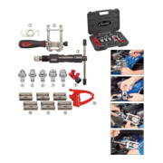 Jeu d'outils à collets V1728 0 13 VIGOR-4