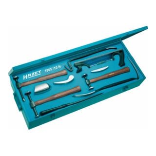 Jeu d'outils à débosseler 1905/10N HAZET