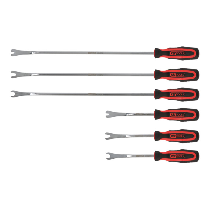 Jeu d'outils à dégrafer, 6 pcs.