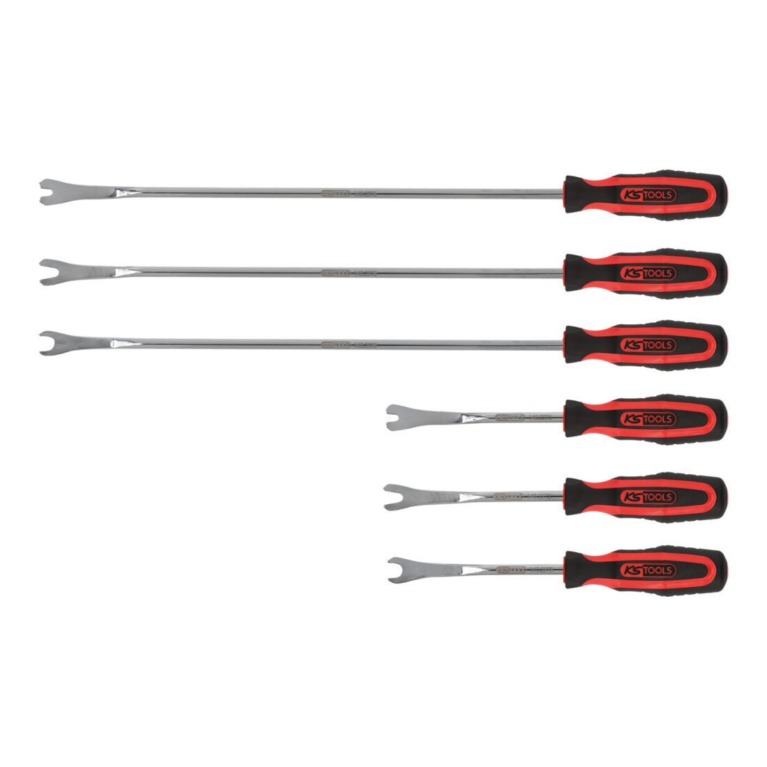 Jeu d'outils à dégrafer, 6 pcs.
