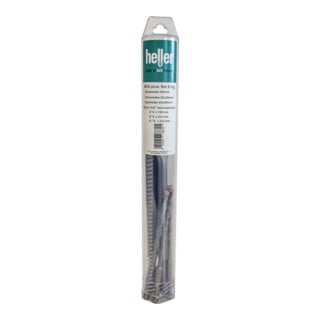 Jeu d'outils à enficher SDS-plus 6pces avec forets point./plat/Spat+ SDS HELLER