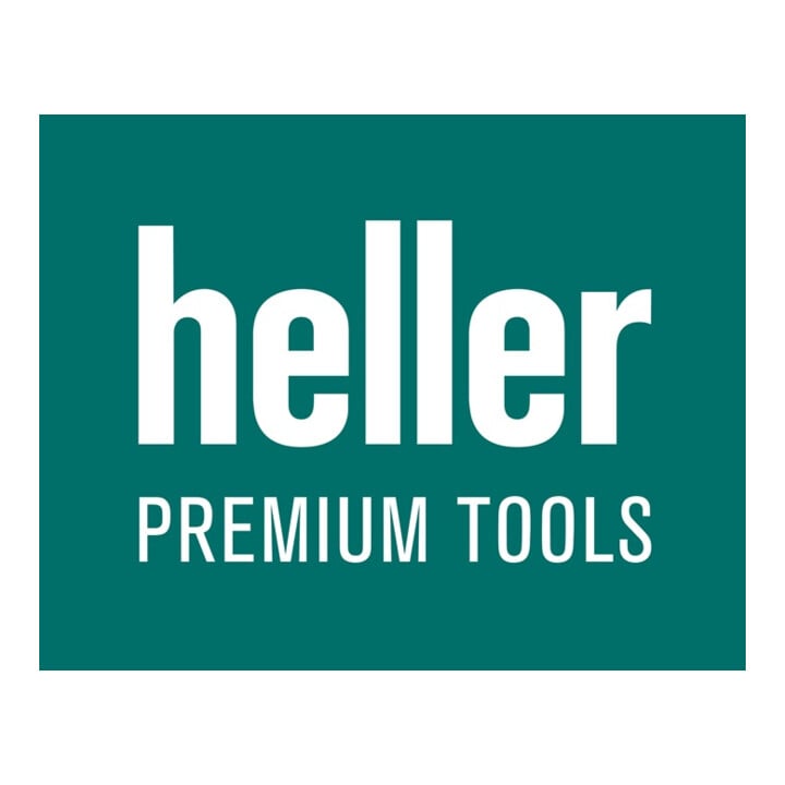 Jeu d'outils à enficher SDS-plus 6pces avec forets point./plat/Spat+ SDS HELLER