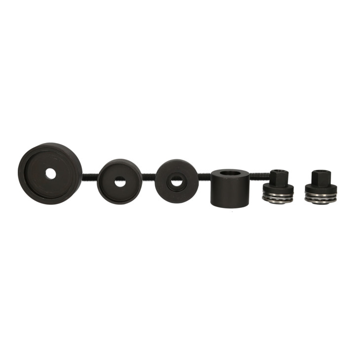 Jeu d'outils à roulements silencieux KS Tools pour l'essieu arrière de Fiat, 7 pcs.