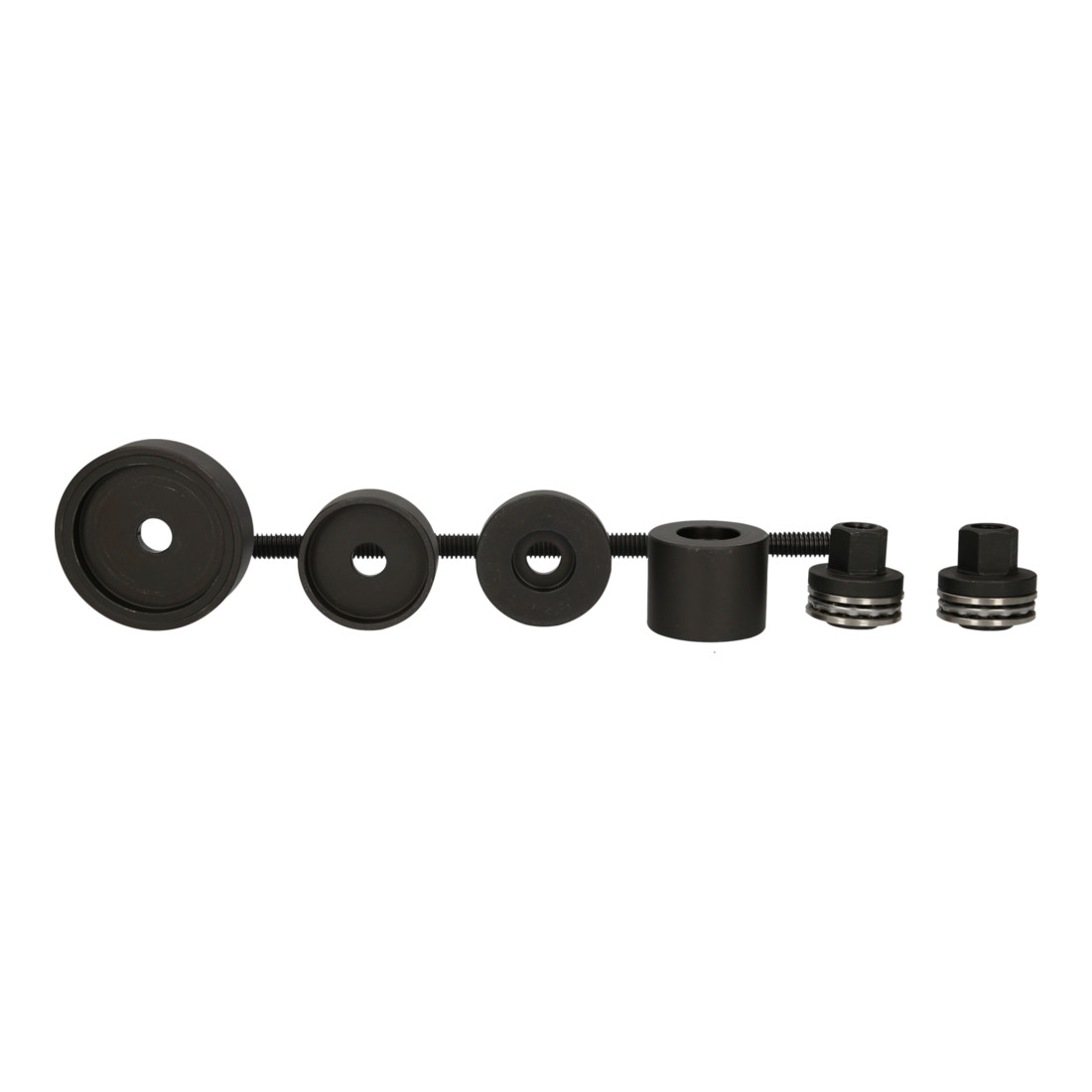 Jeu d'outils à roulements silencieux KS Tools pour l'essieu arrière de Fiat, 7 pcs.