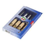 Jeu d'outils à sculpter Kirschen 4 pcs.