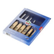 Jeu d'outils à sculpter Kirschen dans la boîte de vente 6 - pcs.