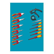 Jeu d'outils assortiment avec isolation de protection 0-20/14 HAZET