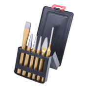 Jeu d'outils combinés, 6 pcs. dans son coffret de rangement métalique