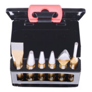 Jeu d'outils combinés, 6 pcs. dans son coffret de rangement métalique-3