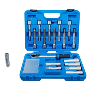 Jeu d’outils d’amortisseur 18 pièces. BGS