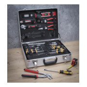 Jeu d’outils dans malette aluminium 129 pièces BGS Do it yourself-2