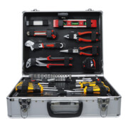 Jeu d’outils dans malette aluminium 129 pièces BGS Do it yourself-2