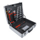 Jeu d’outils dans malette aluminium 129 pièces BGS Do it yourself-4