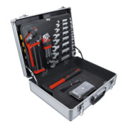 Jeu d’outils dans malette aluminium 129 pièces BGS Do it yourself-4