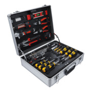Jeu d’outils dans malette aluminium 129 pièces BGS Do it yourself-4