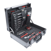 Jeu d’outils dans malette aluminium 66 pièces BGS-5