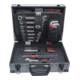 Jeu d’outils dans malette aluminium 66 pièces BGS