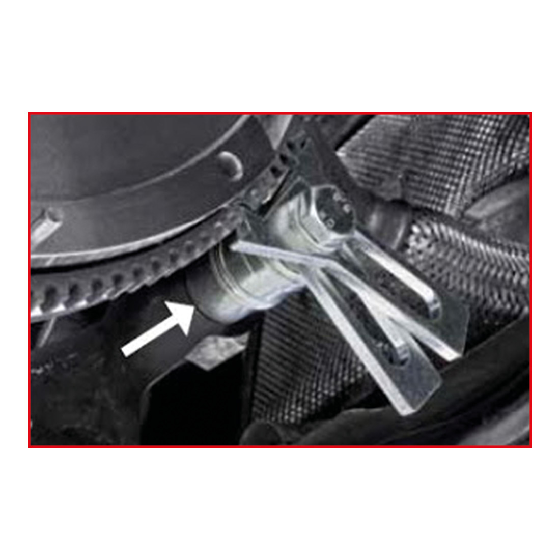 Jeu d’outils de blocage volant moteur KS Tools variable 6 pcs.