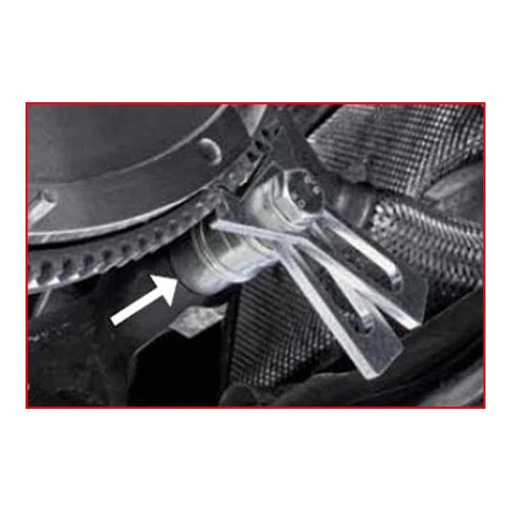 Jeu d’outils de blocage volant moteur KS Tools variable 6 pcs.