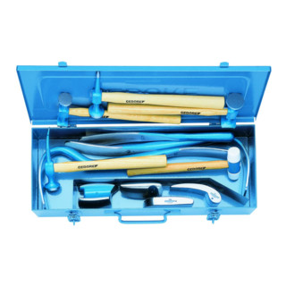Jeu d'outils de débosselage Gedore 12 pcs.