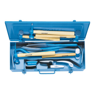 Jeu d'outils de débosselage Gedore 12 pcs.