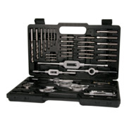 Jeu d'outils de filetage RUKO HSS 45 pièces-3