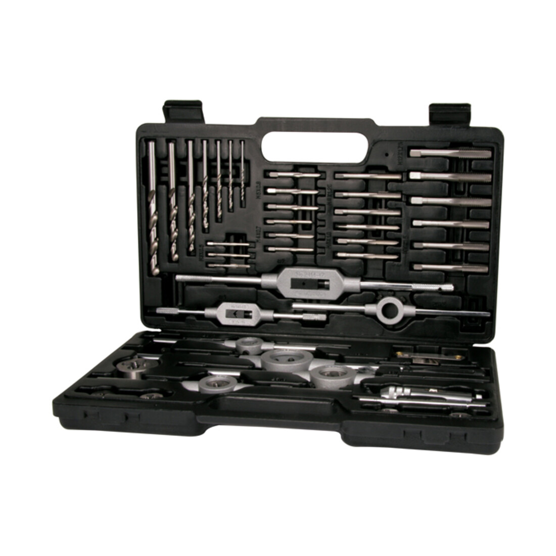 Jeu d'outils de filetage RUKO HSS 45 pièces