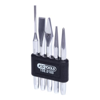 Jeu d'outils de frappe, 5 pcs.