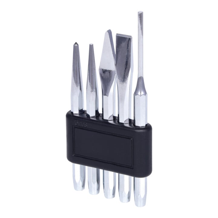 Jeu d'outils de frappe, 5 pcs.