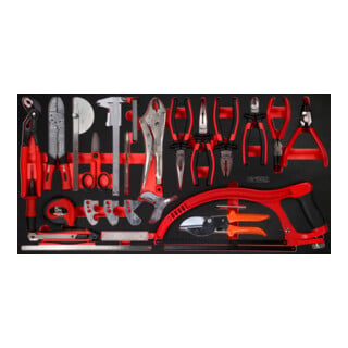 Jeu d’outils de mesure et de pinces SCS, 30 pcs, module 1.1/3 KS Tools