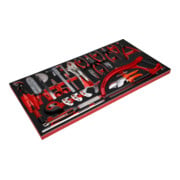 Jeu d’outils de mesure et de pinces SCS, 30 pcs, module 1.1/3 KS Tools-3