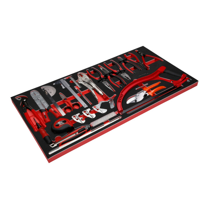 Jeu d’outils de mesure et de pinces SCS, 30 pcs, module 1.1/3 KS Tools