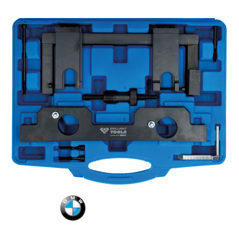 Brilliant Tools Jeu d’outils de réglage de moteur pour BMW N20, N26