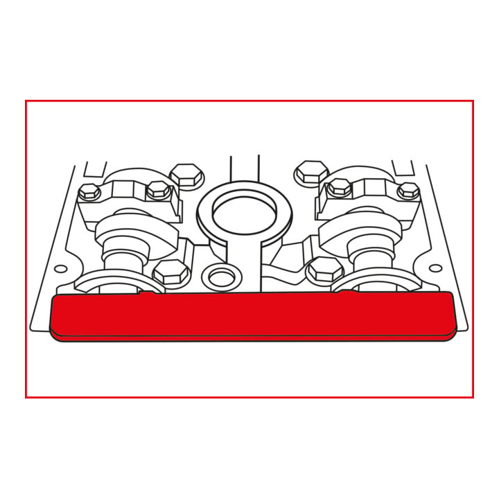Jeu d'outils de réglage moteur pour Alfa Romeo / Fiat / GM / Opel, 7 pcs.