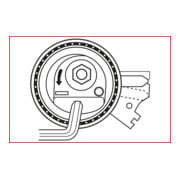 Jeu d'outils de réglage moteur pour PSA, 8 pcs.-5