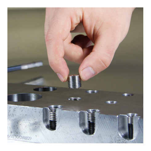 Jeu d'outils de réparation de filetages ProCoil M 14