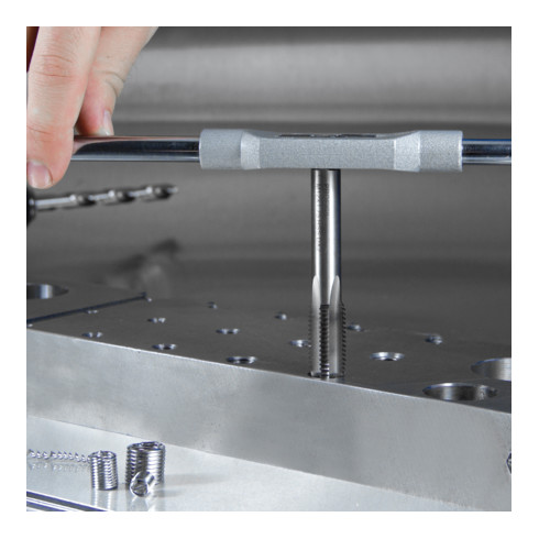 Jeu d'outils de réparation de filetages ProCoil M 4