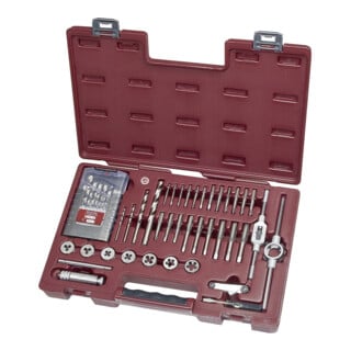 Jeu d'outils de taraudage HSS Kraftwerk