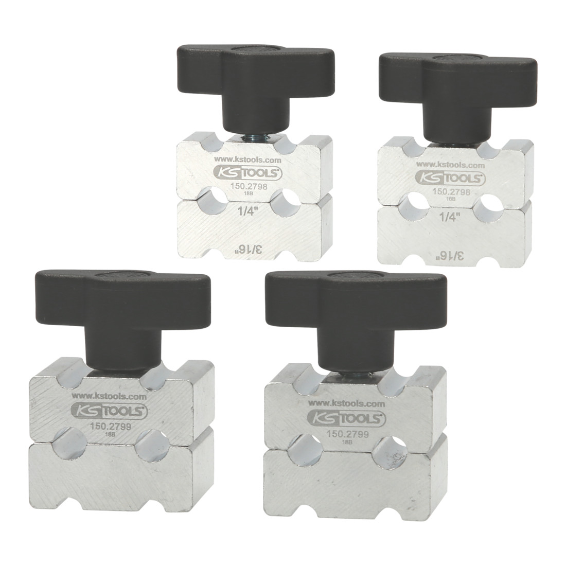 Jeu d'outils de torsion de conduite de frein, 4 pcs.