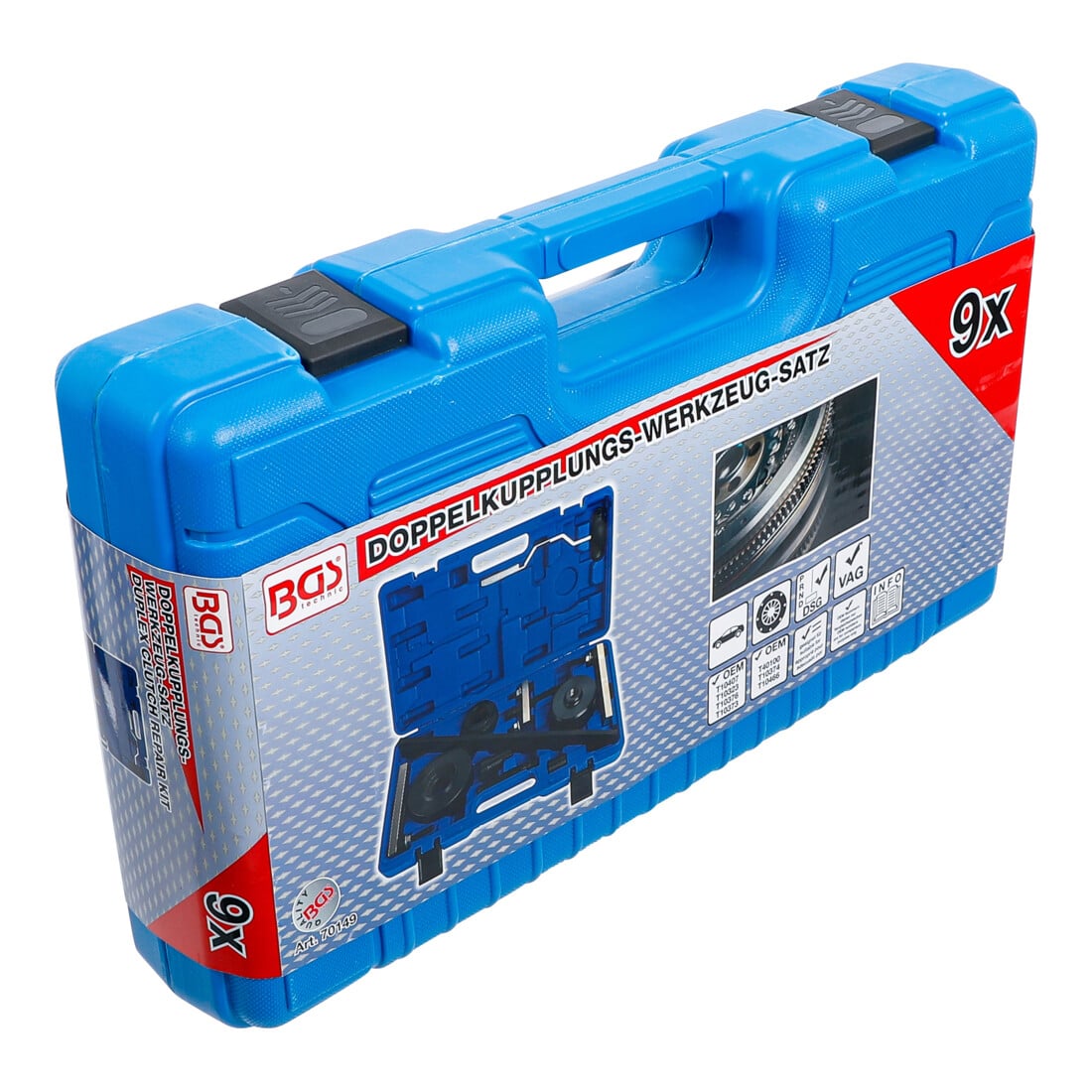 Jeu d’outils embrayage double BGS pour boite de vitesse VAG DSG