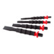 Jeu d'outils gainés Facom 4 pcs.-1