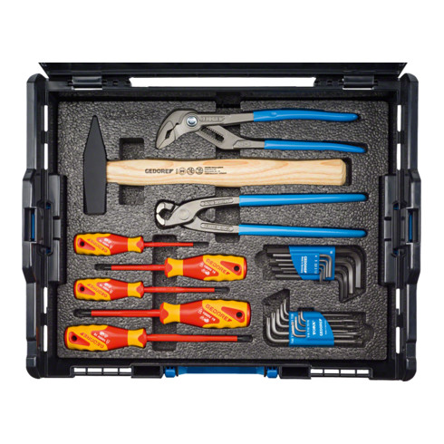 Jeu d'outils Gedore 26 pièces en L-Boxx 102