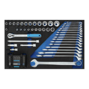 Jeu d'outils Gedore TS-173 dans modules CT, 173 pièces-1
