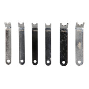 Jeu d'outils KS Tools pour raccords rapides à air comprimé, 6 pcs.-2