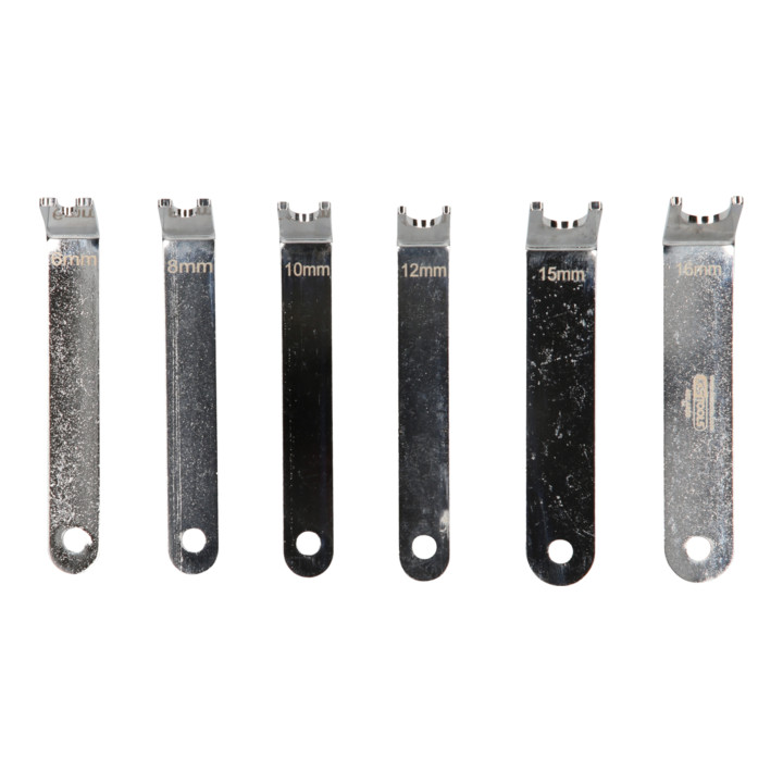 Jeu d'outils KS Tools pour raccords rapides à air comprimé, 6 pcs.
