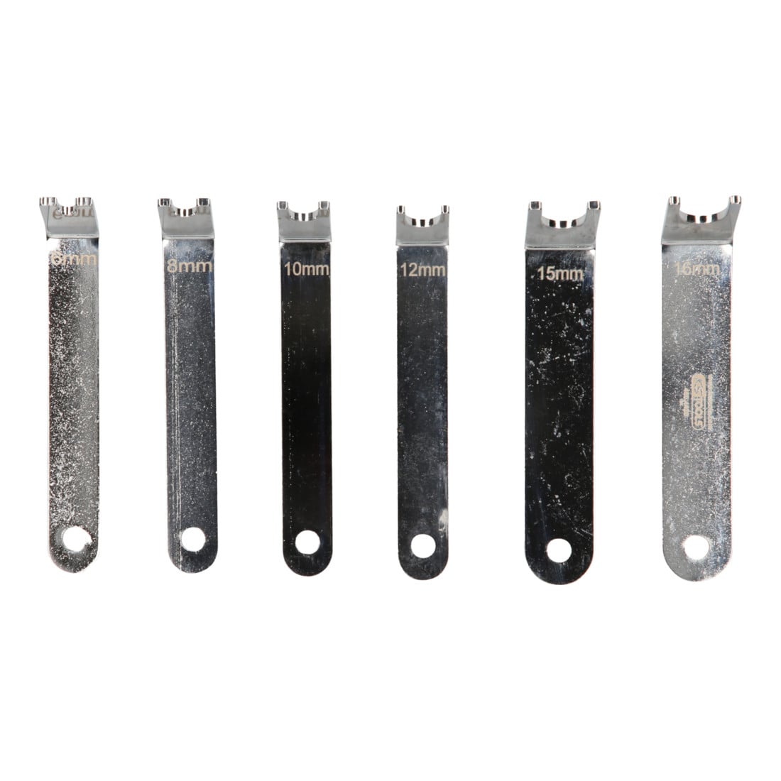 Jeu d'outils KS Tools pour raccords rapides à air comprimé, 6 pcs.