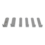 Jeu d'outils KS Tools pour raccords rapides à air comprimé, 6 pcs.-4