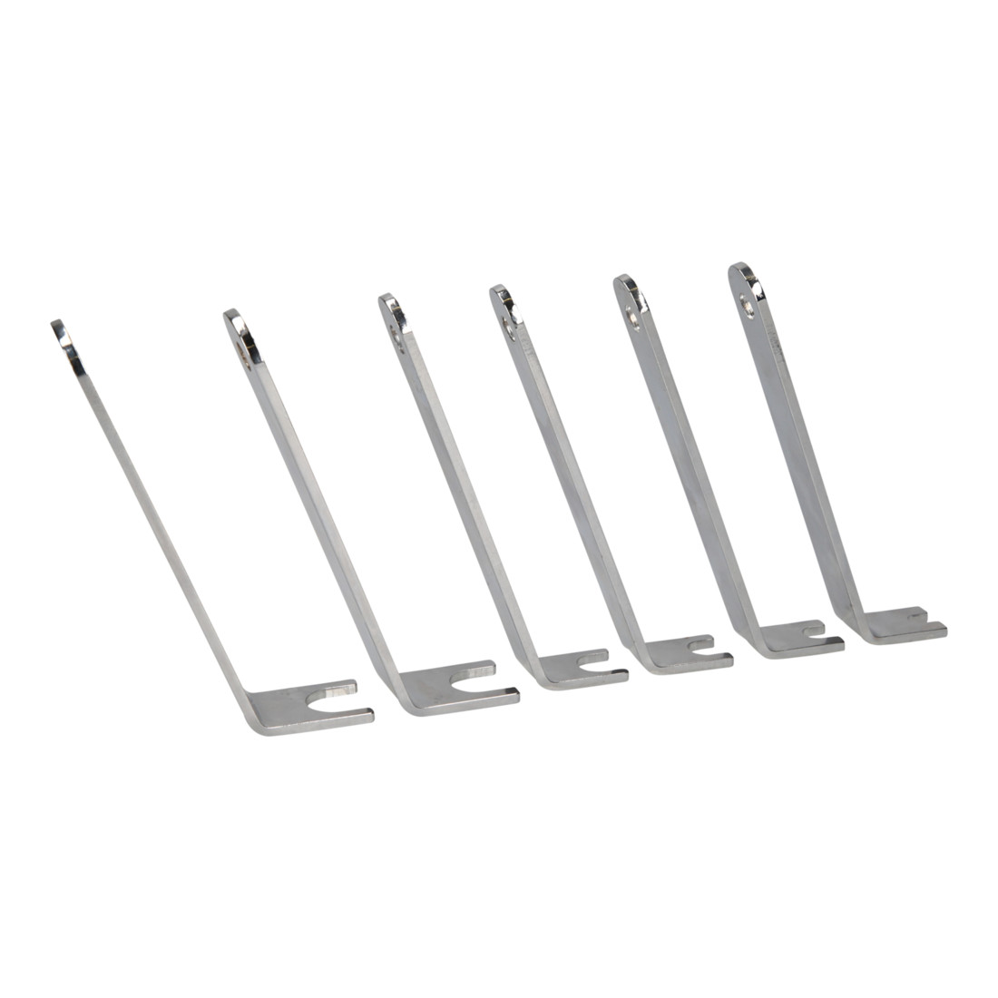 Jeu d'outils KS Tools pour raccords rapides à air comprimé, 6 pcs.