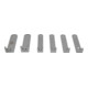 Jeu d'outils KS Tools pour raccords rapides à air comprimé, 6 pcs.