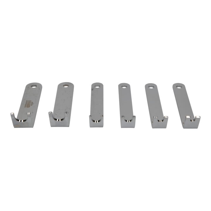Jeu d'outils KS Tools pour raccords rapides à air comprimé, 6 pcs.